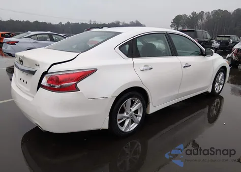 2015 Nissan Altima 2.5 Sv from USA, damaged, VIN 1N4AL3AP0FC172311